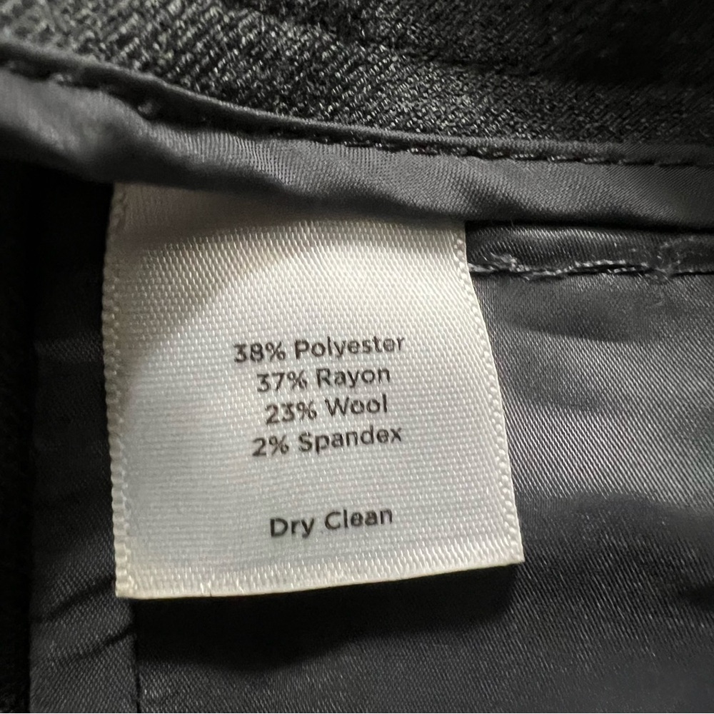 Talbots gray dress pants size 14P Heritage - Picture 6 of 6